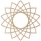 Ekena Millwork Eleanor Wood Fretwork Pierced Ceiling Medallion, Alder, 26"OD x 10"ID x 1/4"T CMWP26X26X0250EAAL - alternate 5